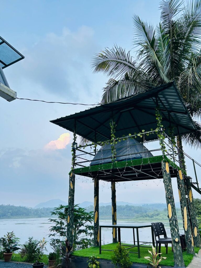 wayanad karapuzha lake view -best affordable resort in wayanad